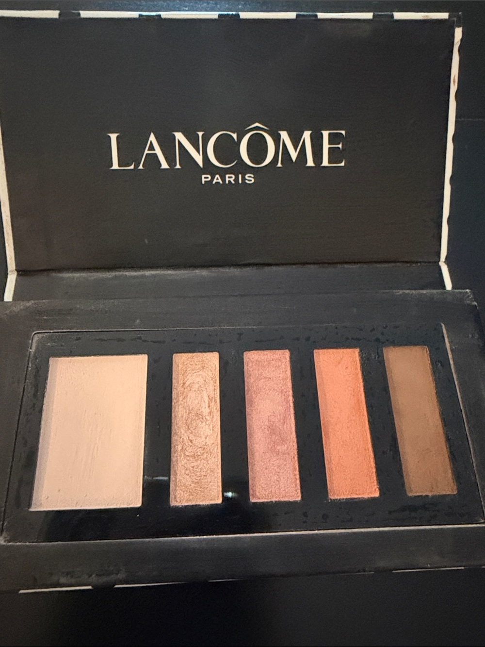 Lancôme Warm Rose & Peach Eyeshadow Mini Palette